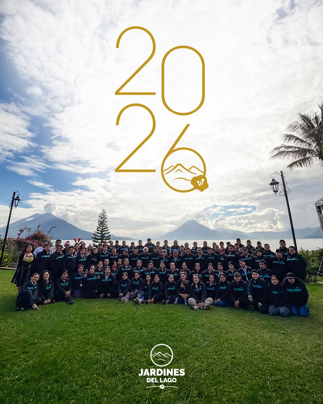 Equipo Completo Jardines del Lago 2026