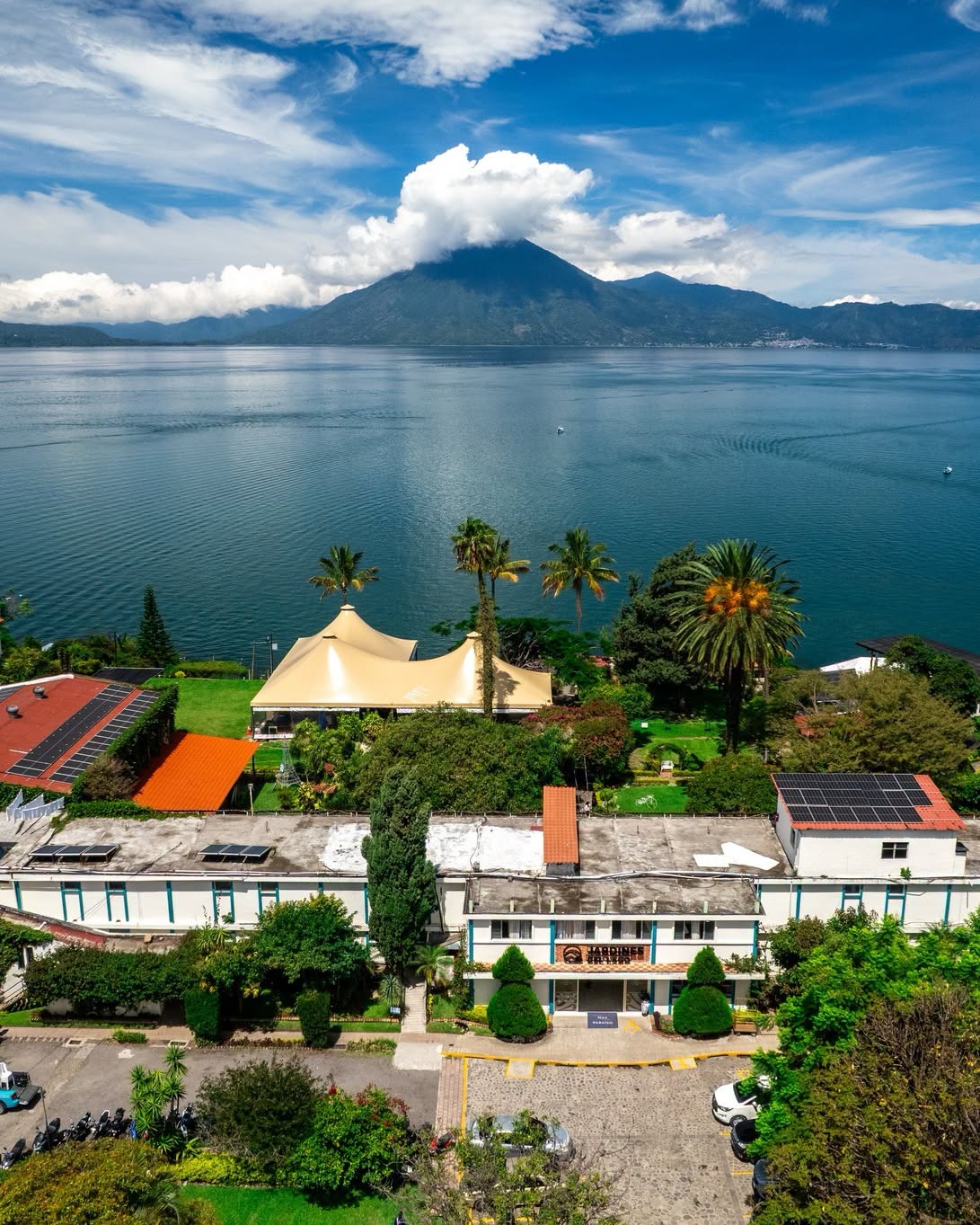 Jardines del Lago - Vista Panorámica Atitlán