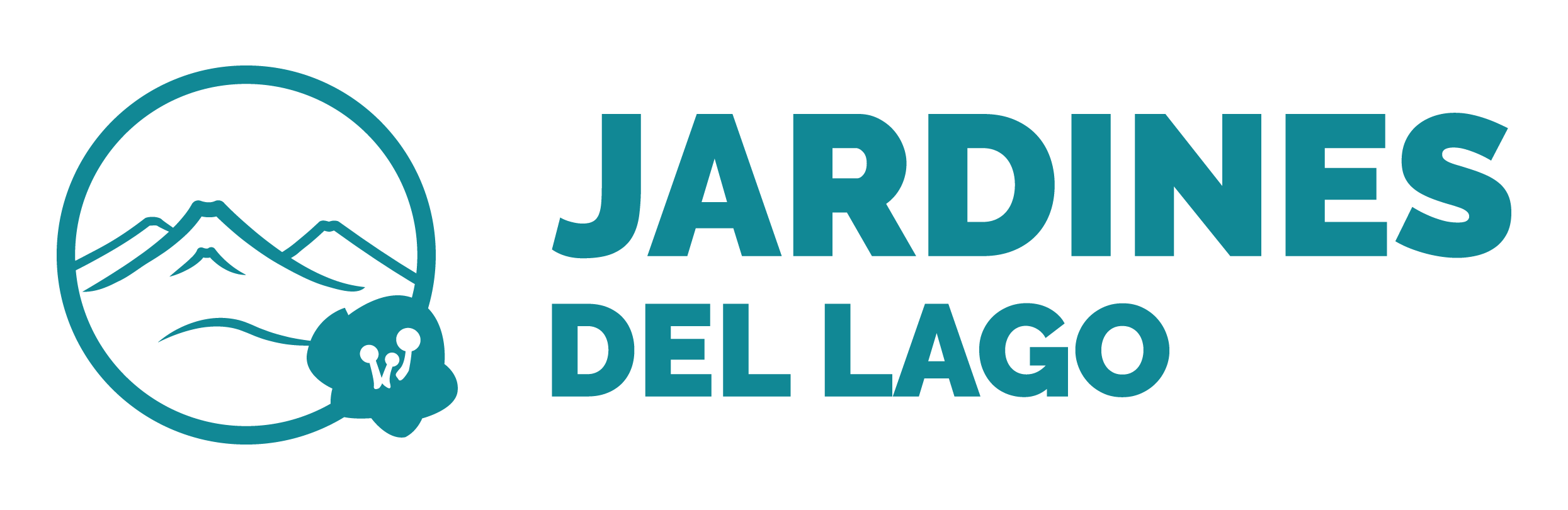 Jardines del Lago Logo